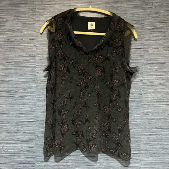 CAbi Tops - CAbi Evermore Blouse Style #3065